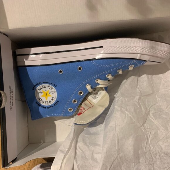 Sky High Farm x Converse Workwear Sneaker Blue White Unisex Shoes Sz 10.5M/12.5W - Picture 9 of 16